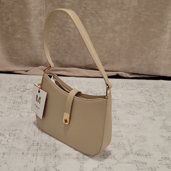 Miztigne Handbags - Chic Tan Shoulder Bag